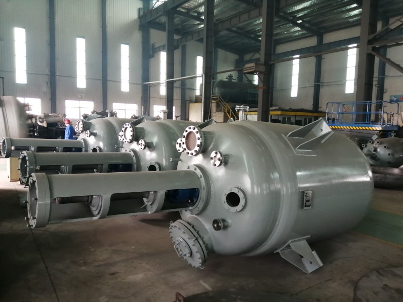 威海不銹鋼反應釜