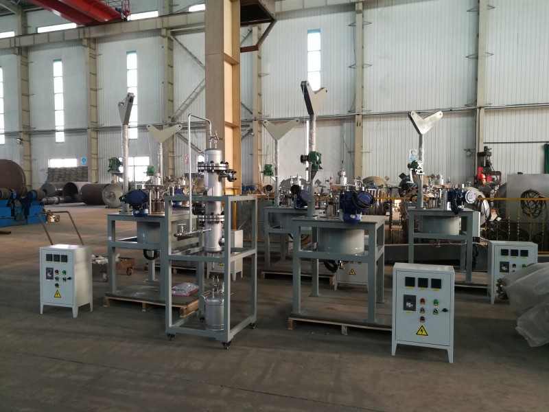 威海成套反應釜裝置