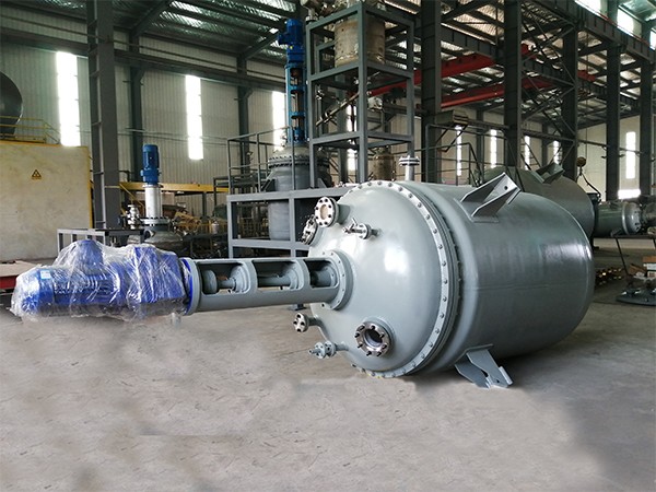 威海低壓低溫反應釜