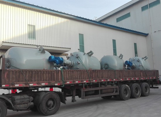 威海不銹鋼復合板反應釜